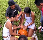 Giving Jack-O-Lantern a face to remember